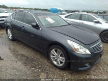 Infiniti G37 Journey/Sport 2013 Blue 3.7L