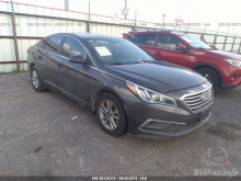 Hyundai Sonata Se 2017 Black 2.4L