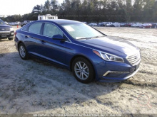 Hyundai Sonata 2015 Blue 2.4L