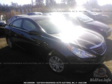 Hyundai Sonata 2012 Black 2.4L