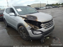 Hyundai Santa Fe Sport 2013 Silver 2.4L