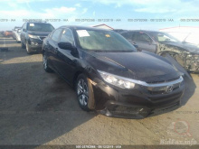 Honda Civic Lx 2016 Black 2.0L