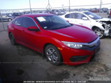 Honda Civic 2016 Red 2.0L