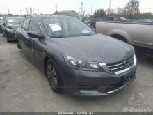 Honda Accord Lx 2014 Gray 2.4L