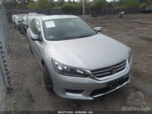 Honda Accord Lx 2013 Silver 2.4L