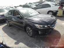 Honda Accord 2015 Black 2.0L