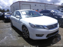 Honda Accord 2014 White 2.4L