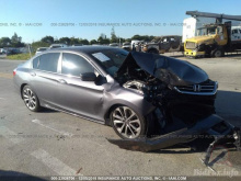 Honda Accord 2014 Gray 2.4L