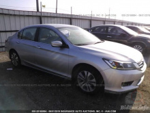 Honda Accord 2013 Silver 2.4L