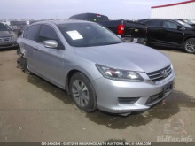 Honda Accord 2013 Silver 2.4L