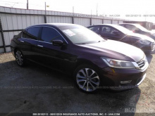 Honda Accord 2013 Maroon 2.4L