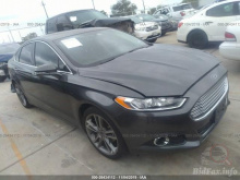 Ford Fusion Titanium 2016 Gray 2.0L