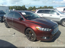 Ford Fusion Titanium 2015 Brown 2.0L