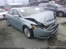 Ford Fusion Se Hybrid 2014 Teal 2.0L