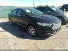 Ford Fusion Se 2014 Black 2.5L