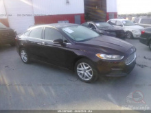 Ford Fusion Se 2013 Maroon 1.6L