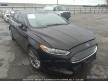 Ford Fusion Se 2013 Black 2.0L