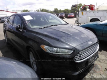 Ford Fusion 2016 Black 1.5L