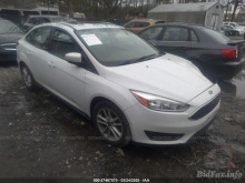 Ford Focus Se 2015 White 2.0L