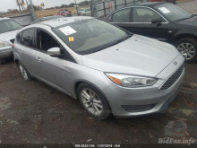 Ford Focus Se 2015 Silver 2.0L