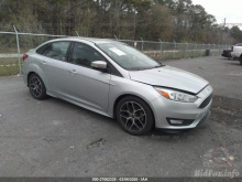 Ford Focus Se 2015 Silver 2.0L