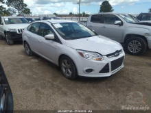 Ford Focus Se 2014 White 2.0L