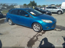 Ford Focus Se 2014 Blue 2.0L