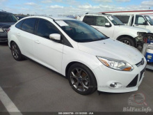 Ford Focus Se 2013 White 2.0L