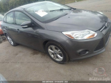 Ford Focus Se 2013 Gray 2.0L