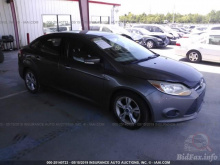 Ford Focus Se 2013 Gray 2.0L