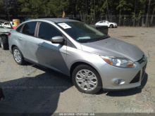 Ford Focus Se 2012 Silver 2.0L