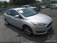 Ford Focus 2015 Silver 2.0L