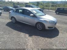 Ford Focus 2015 Silver 2.0L