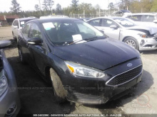 Ford Focus 2015 Black 2.0L