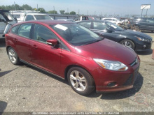 Ford Focus 2013 Burgundy 2.0L