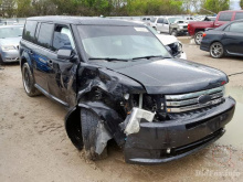 Ford Flex Se 2011 Black 3.5L 6