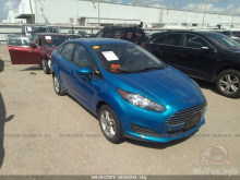 Ford Fiesta Se 2017 Blue 1.6L