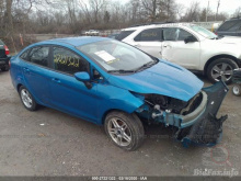 Ford Fiesta Se 2017 Blue 1.6L