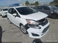 Ford C-Max Se 2014 White 2.0L