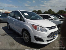 Ford C-Max Se 2013 White 2.0L