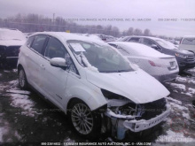 Ford C-Max 2013 White 2.0L