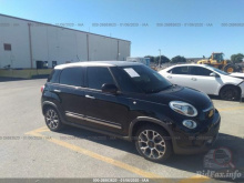 Fiat 500L Trekking 2014 Black 1.4L