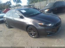 Dodge Dart Sxt 2015 Gray 2.4L