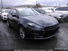 Dodge Dart Sxt 2013 Black 2.0L