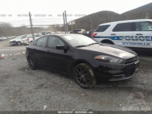 Dodge Dart Se 2015 Black 2.0L