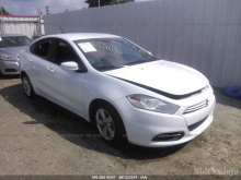 Dodge Dart Se 2014 White 2.0L