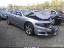 Dodge Charger Se 2015 Gray 3.6L