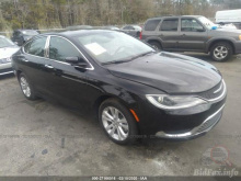 Chrysler 200 Limited 2017 Black 2.4L