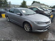 Chrysler 200 C 2015 Silver 3.6L