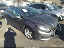 Chevrolet Volt Lt 2017 Gray 1.5L